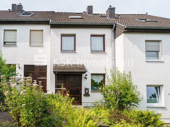 Solides Reihenmittelhaus in zentrumsnaher Lage von Hennef-Geistingen.