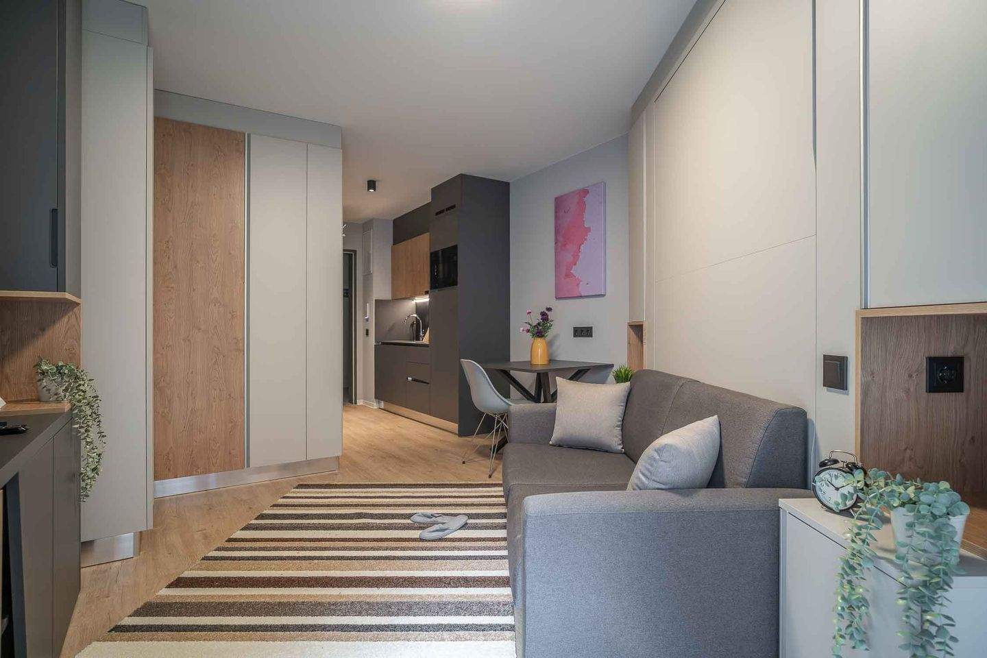 Modern wohnen, frei leben – Studio Apartment Pop S Compact, City Pop Berlin - Foto 1