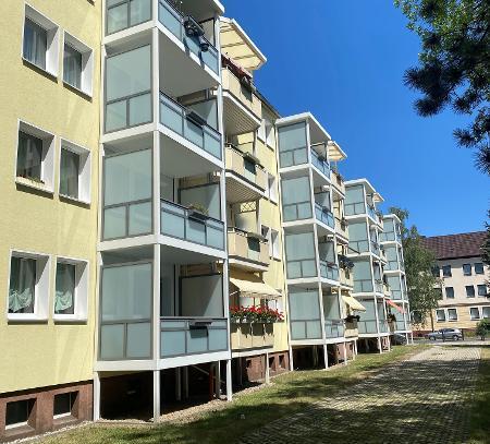 Gemütliche Wohnung mit großem Südbalkon!