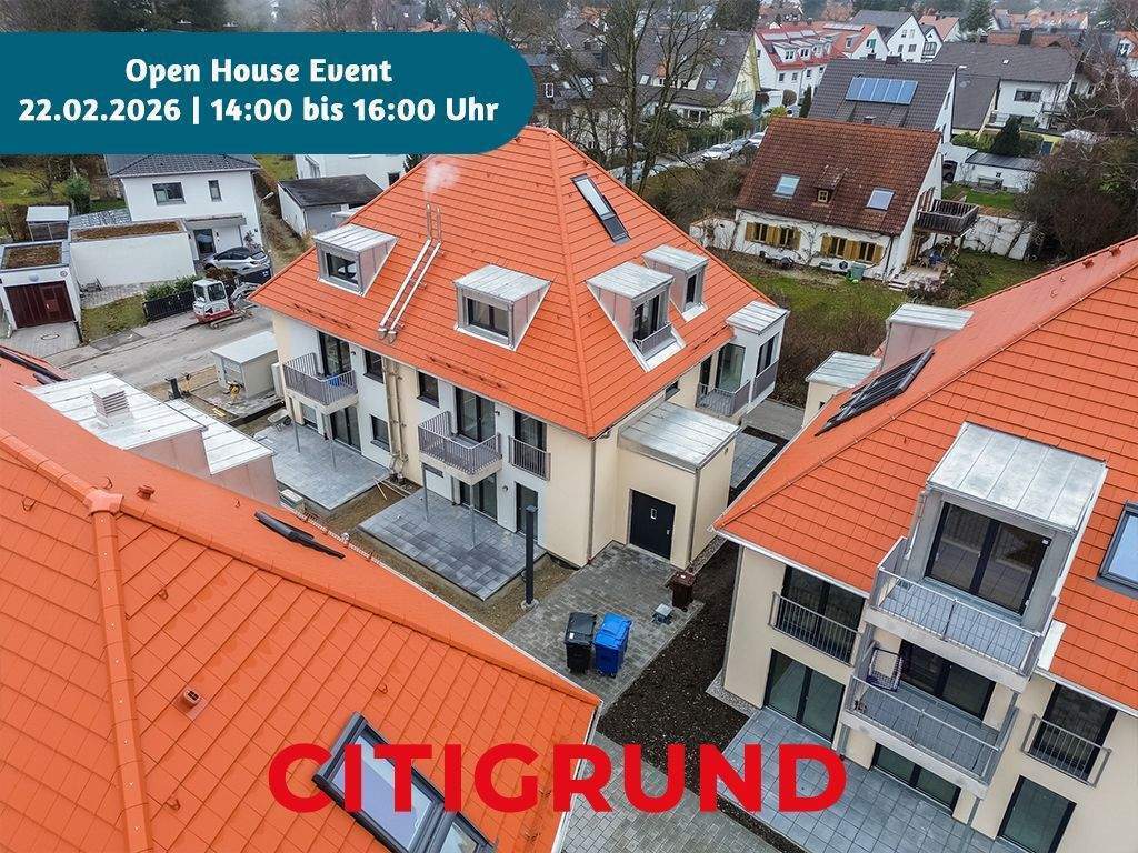 Forstenried - Kompaktes Apartment mit Wohlfühlambiente & sonnigem Westbalkon