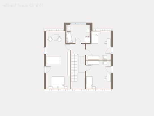 Bauen Sie Ihr individuelles Traumhaus auf diesem Grundstück