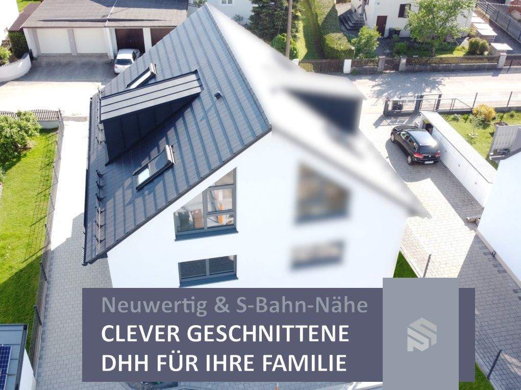                                                               Modern &amp; Energieeffizient | Traumhafte DHH in S-Bahn-N&auml;he                                                       in Schwabhausen (Dachau)