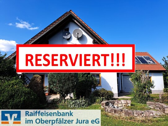 RESERVIERT!!! Traum für jede Familie: Dieses gepflegte Einfamilienhaus in Lupburg wartet auf Sie!