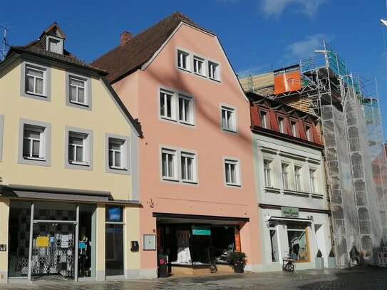 Wohn- und Geschäftshaus in der Forchheimer Innenstadt