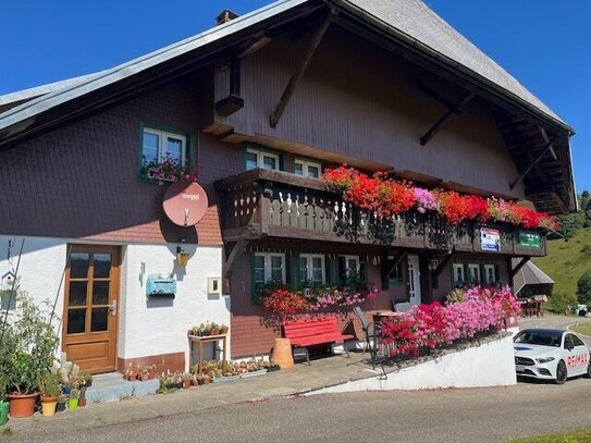 Charmantes Schwarzwaldhaus mit sieben Ferienwohnungen