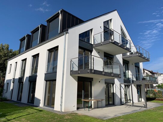 Lichtdurchflutete 4-Zimmer-Wohnung mit Balkon