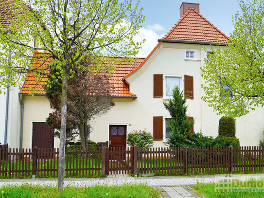 Tolle Immobilie in Leuna zur Verwirklichung Ihrer Träume! Mit sonnigem Garten und Garage!