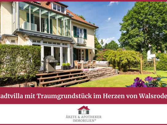 Stadtvilla mit Traumgrundstück im Herzen von Walsrode