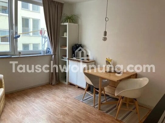 [TAUSCHWOHNUNG] 2 Zimmer Wohnung in St. Bennoviertel