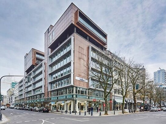 Exklusive Büroflächen mit Blick auf die Königsallee in Düsseldorf