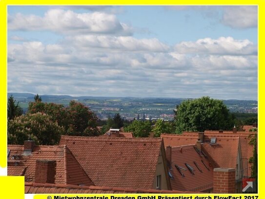 Für Wochenendpendler - Möbliert in Hellerau - Ausblick auf Dresden!!!