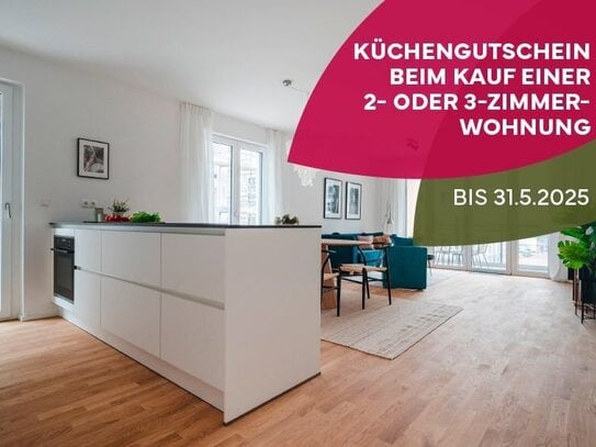 Modern, großzügig und provisionsfrei: 3 Zimmer für Ihre Zukunft im Neubau!