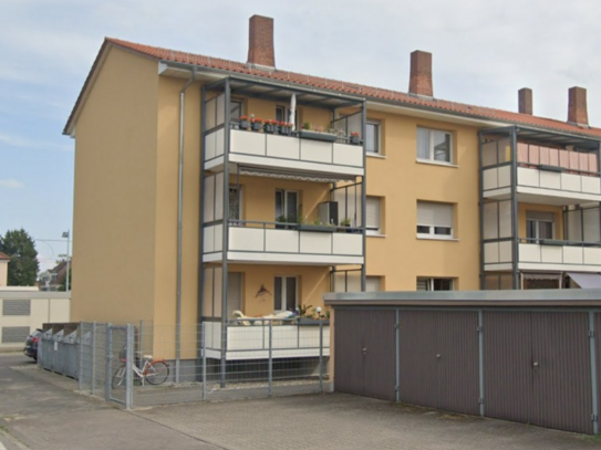 Schöne 1,5 Zimmer Wohnung (41qm) im 1.OG