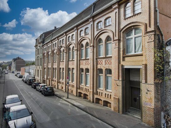 ***modernes Arbeiten im denkmalgeschützten Altbau