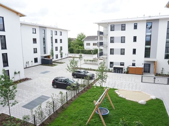 Erstbezug 3-Zimmerwohnung mit Balkon