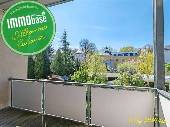 Wohnen in der Innenstadt - Mit großem Balkon zum Entspannen!