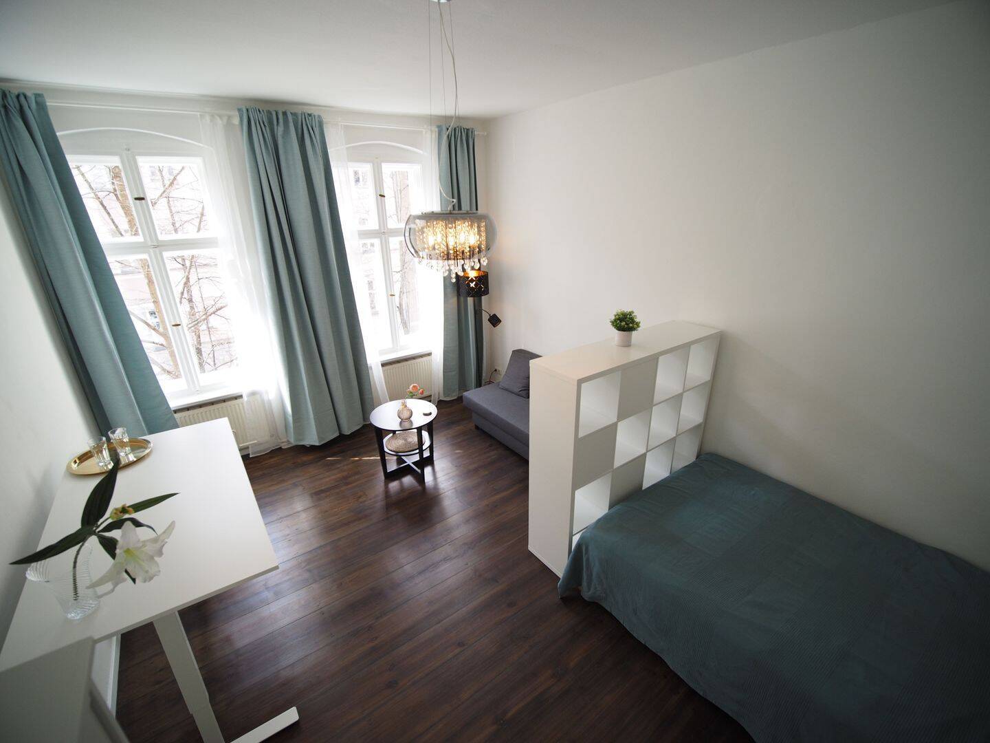 1-Zimmer-Wohnung möbliert Nähe Prenzlauer Berg - Foto 1