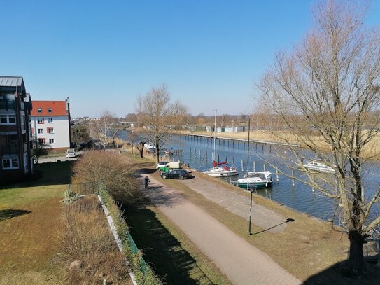 Exklusiv mit Blick auf Ryck