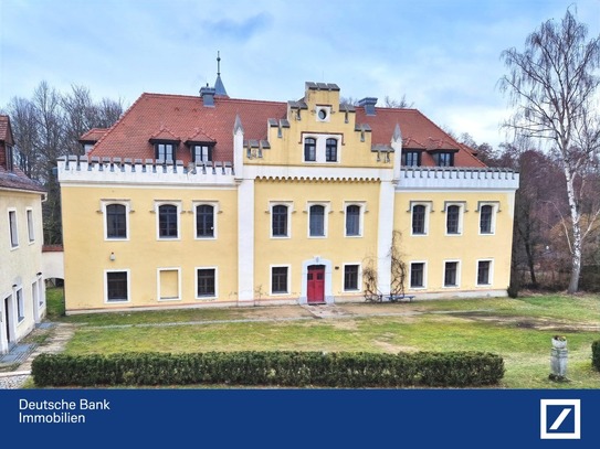 Märchenhaftes Schloss sucht neuen Burgherrn!