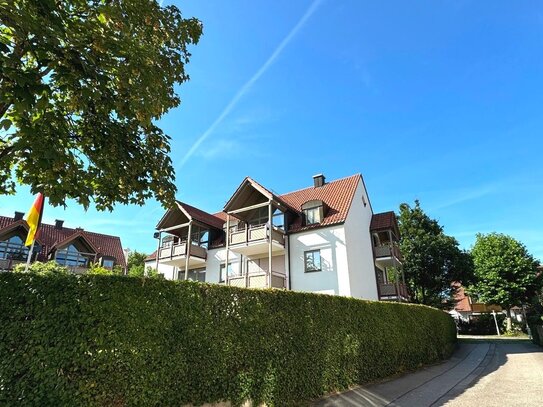 Großzügige 2-Zimmer Wohnung (mit Erweiterungspotenzial) in bester Lage von Petershausen nähe Bahnhof