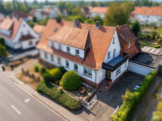 Geräumige Doppelhaushälfte mit großem Garten in begehrter Lage von Kirchhain