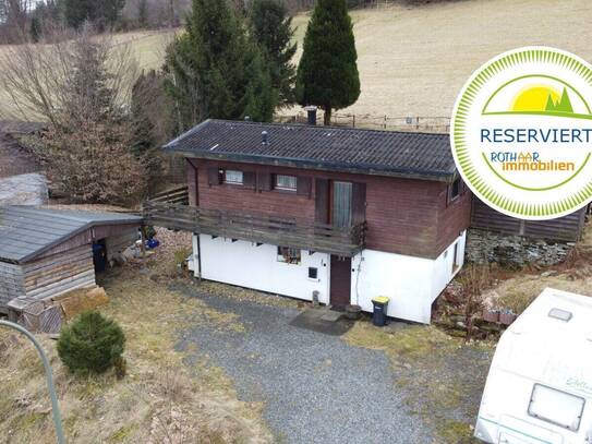Naturliebhaber aufgepasst! Ferienhaus in ruhiger Lage von Erndtebrück-Zinse
