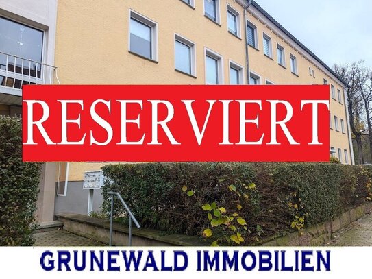 RESERVIERT! Vermietete gut geschnittene 2-Raum-Wohnung