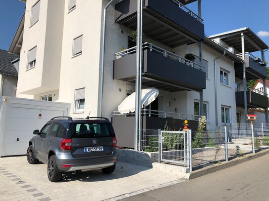 Schöne 3 Zimmer Erdgeschosswohnung in Ochsenhausen