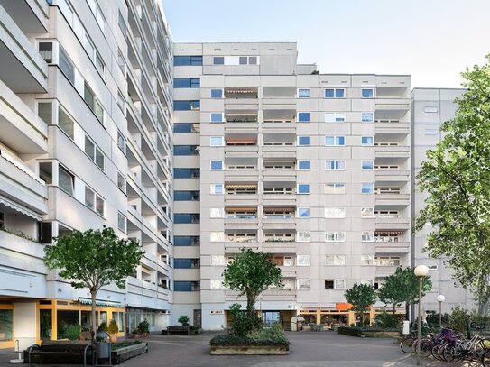 Schickes Apartment mit EBK, Balkon und Weitblick