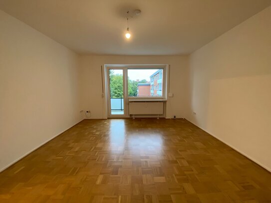 Helle 2-Zimmer-Wohnung mit West-Balkon