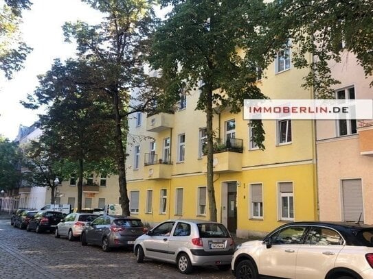 IMMOBERLIN.DE - Großzügige Altbauwohnung in sehr gutem Zustand nahe der Havel