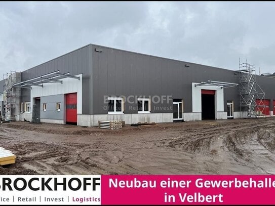 Gewerbehallen | ca. 650 - 3.245 m² Hallenfläche | ca. 50 - 250 m² Bürofläche