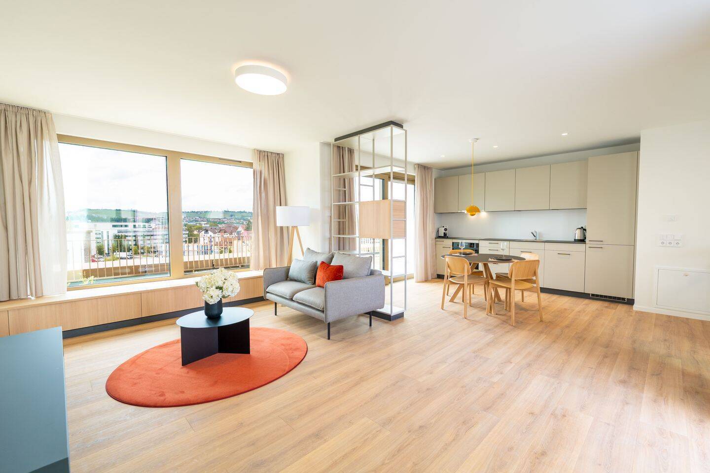 Topmoderne und vollmöblierte Maisonettewohnungen mit Blick über Stuttgart