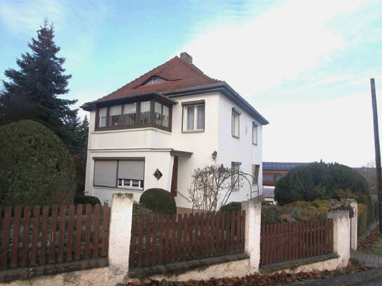 Einfamilienhaus mit herrlichem Blick ins Grüne