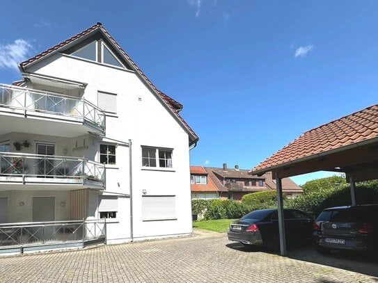 Für Individualisten: Perfekte ruhig u. trotzdem zentral gelegene Maisonette mit großzügigem Balkon