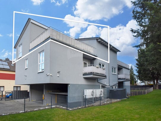 Penthouse-Wohnung mit großer Terrasse in Frankfurt Nieder-Eschbach