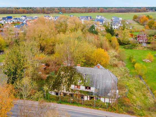 Strand- und zentrumsnah! Bauträgerfreies und erschlossenes Grundstück in Rövershagen