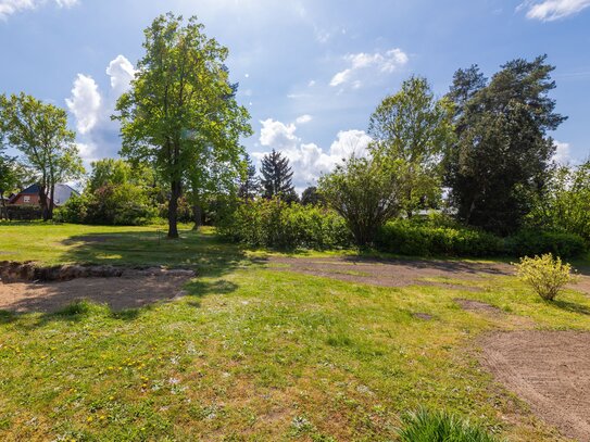 Bauträgerfreies und erschlossenes Baugrundstück in Vogelsdorf - Flexibel bebaubar und direkt am Feld