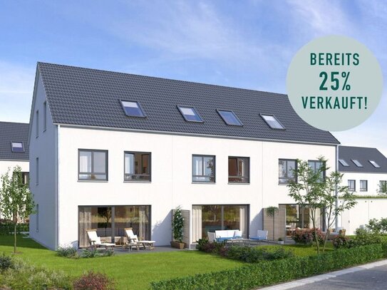 Reihenmittelhaus mit familienfreundlichem Grundriss in Mering-St. Afra!