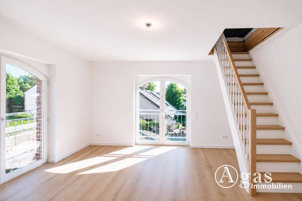 Paare aufgepasst! Helle 3-Zimmer-Maisonette, teilmöbliert - Erstbezug nach Sanierung - Photo 1