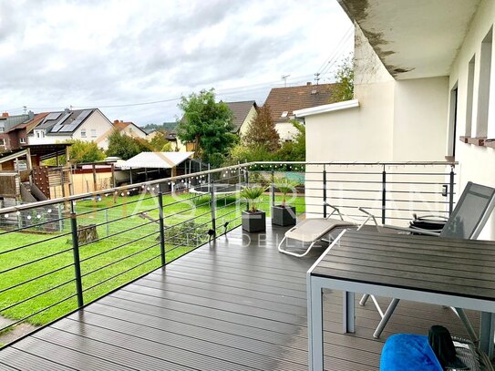 Schöne 4ZKB mit Terrasse und Garage in Hostenbach