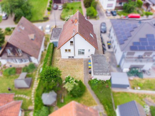 Schickes Einfamilienhaus in Ortsrandlage von Kaichen