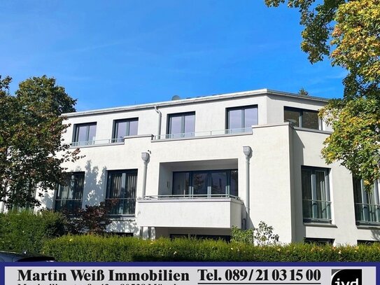 Repräsentative 4-Zimmmer-Penthouse-Wohnung in Harlaching