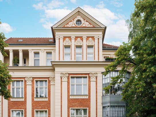 Möbliert & Befristet: Herrschaftliche Jugendstilwohnung am Holländischen Viertel