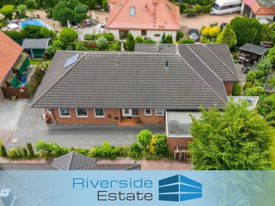 Reserviert: Familienfreundliche Lage: Moderner Bungalow mit Garage, Terrasse und Ausbaupotenzial