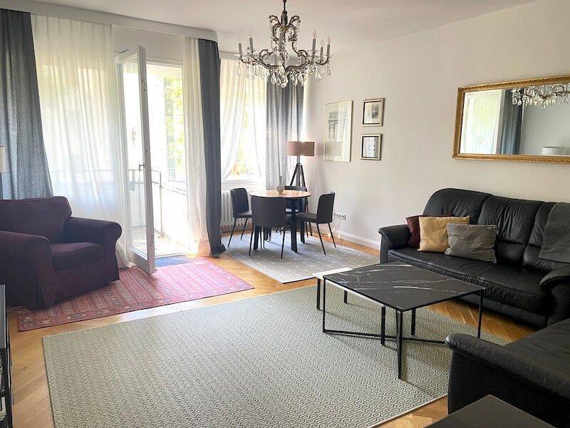 komplett möblierte 2 Zimmer Wohnung nahe Ernst -Reuter Platz - Foto 1