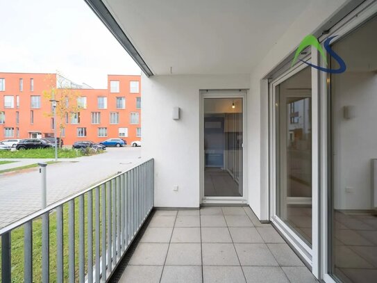 Paarstraße! - Moderne Dreizimmerwohnung mit Loggia und Einbauküche in unmittelbarer Nähe zur Donau