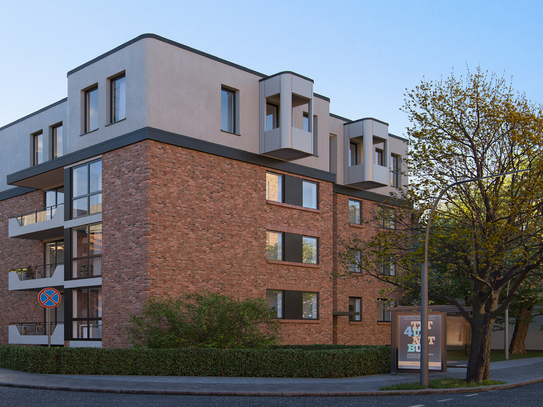 Penthouse mit großer Dachterrasse - Erstbezug