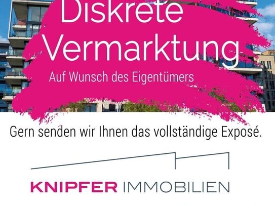 KNIPFER IMMOBILIEN - Gepflegtes Mehrfamilienhaus ca. 25 km von Würzburg mit ca. 5 % Rendite