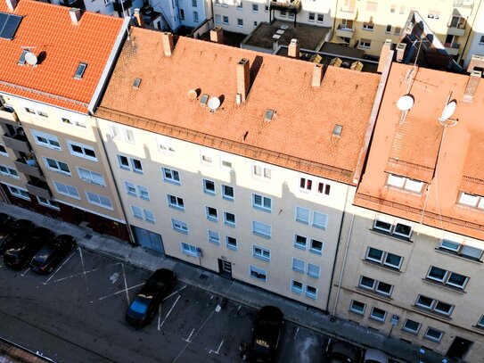 Ihre Wohnung ist bereits vermietet - Attraktive Wohnung im 4. Obergeschoss mit Dachboden